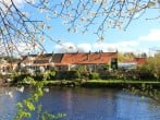 Cottage from river Cottage from river